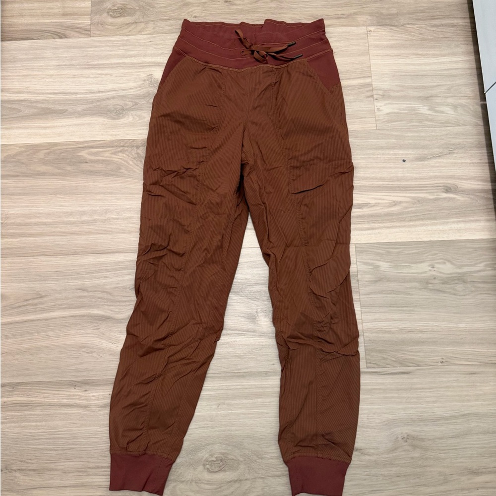 Women’s Lulu Brown Jogger Pants